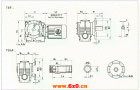 TSF38、TSAF38、TSF48、TSAF48、TSF58、TSAF58、TSF68、TSAF68、TSF78、TSAF78、TSF88、TSAF88、TSF98、TSAF98、系列蜗轮蜗杆减速机