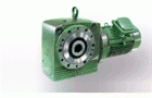W型斜齿轮蜗轮蜗杆减速机产品简介