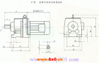 C17、C27、C37、C47、C57、C67、C77、C87、C97、C107、C137、C147、底脚安装斜齿轮减速机安装尺寸