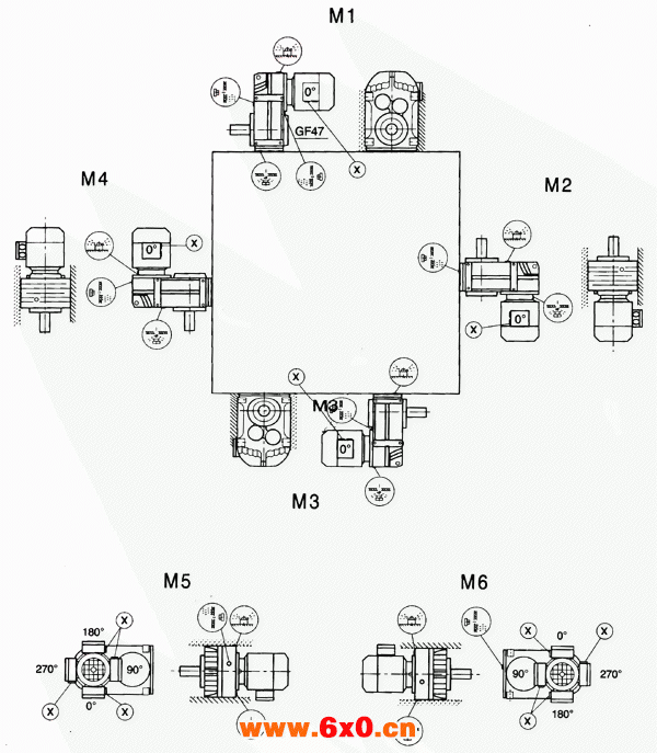 GF37-157安装形式图例