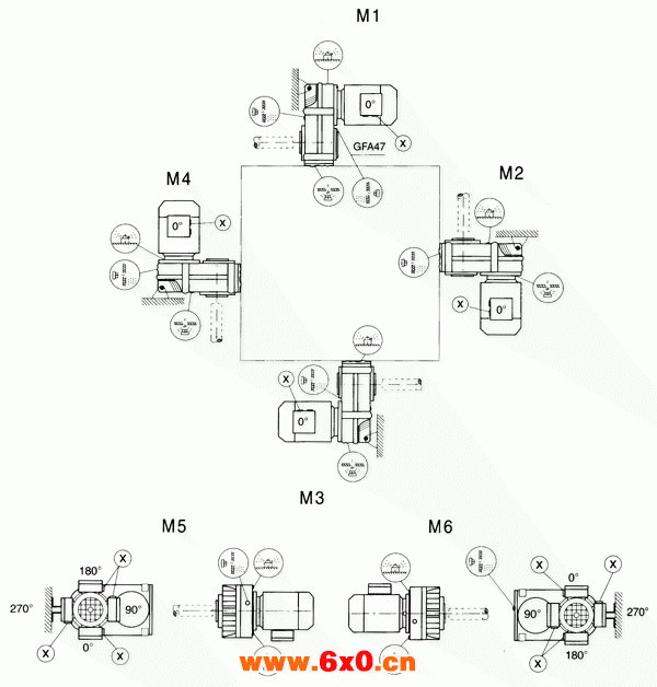 GFAT/GFA37-157安装形式图例