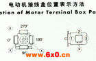 GR系列斜齿轮减速电机的安装图例