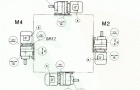 GR17-GR167斜齿轮减速电机安装示例图