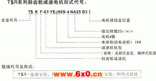 TSR系列斜齿轮减速电机