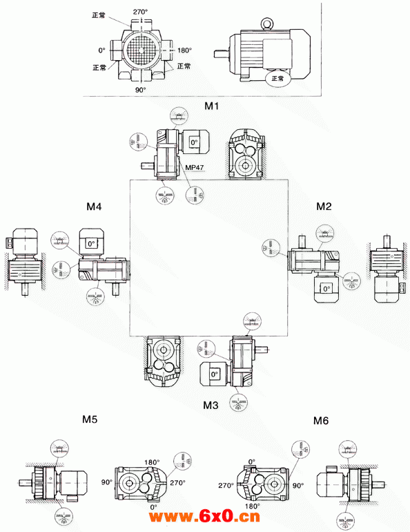 MP/MPAB37-157安装形式图