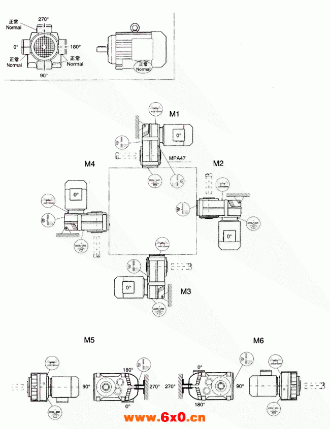 MPA37-157安装形式图