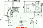 MP37、MP47、MP57、MP67、MP77、MP87、MP97、MP107、MP127、MP157、系列平行轴斜齿轮减速机的安装尺寸