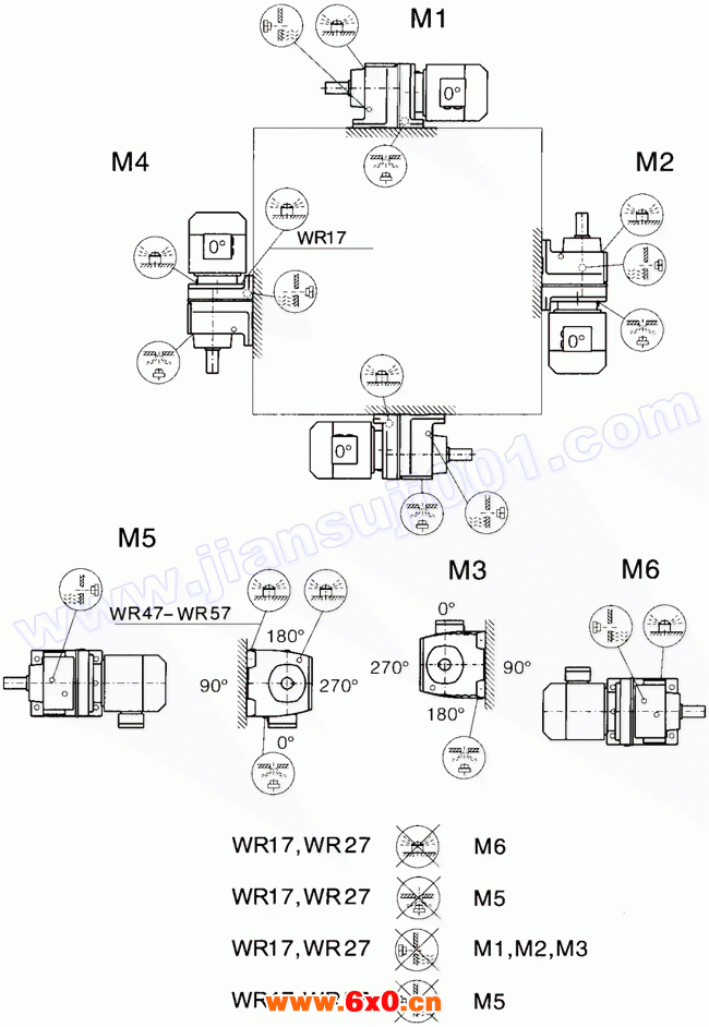 WR系列斜齿轮减速电机