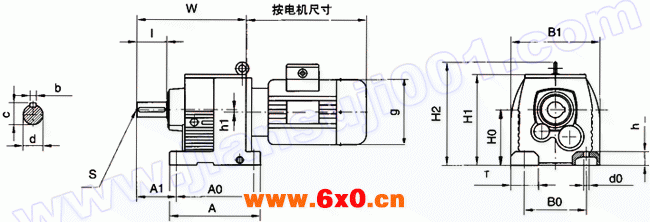 WR系列斜齿轮硬齿面减速机