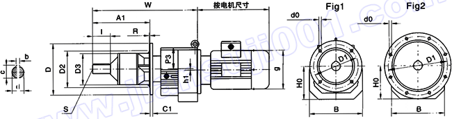 WR系列斜齿轮硬齿面减速机