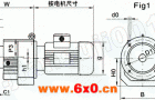 WR系列斜齿轮硬齿面减速机安装尺寸（WRF17-WRF167）