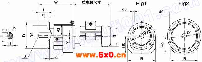 WR系列斜齿轮硬齿面减速机