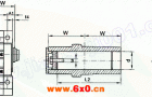 WK系列弧齿锥齿轮硬齿面减速机安装尺寸（WKAB47-WKAB157）