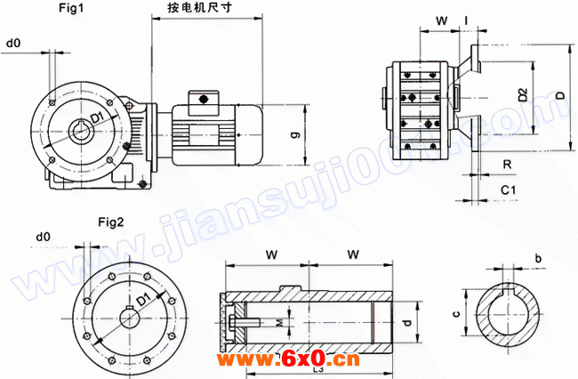 WK系列弧齿锥齿轮硬齿面减速机