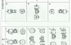 RC系列斜齿轮减速机安装方位