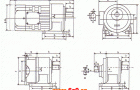 GL（H）W小齿轮减速电机安装尺寸