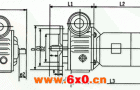 MBL（F）、MBL（F）Y基型法兰式图及安装尺寸