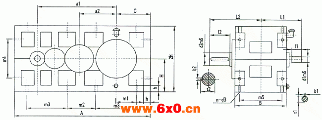 ZSYF系列压延机专用减速器