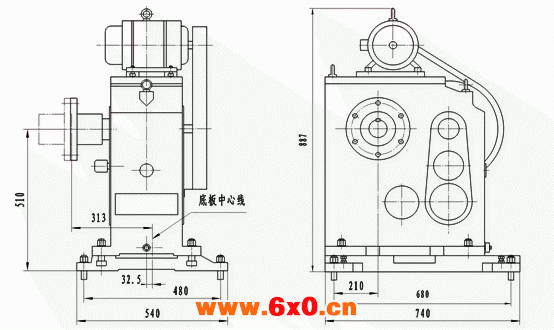 ZJ6WE-1型锅炉炉排调速器