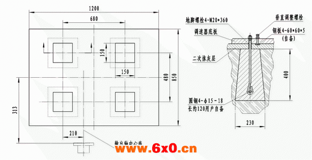 ZJ15W型锅炉炉排调速器