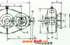 BJDK125、BJDK145、BJDK175、BJDK215、BJDK255、BJDK300型三环减速机外形及安装尺寸