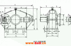 SHD105、SHD125、SHD175、SHD215、SHD255、SHD300型三环减速机型式与主要尺寸YB/T79-1995