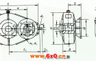 SHDK125、SHDK145、SHDK175、SHDK215、SHDK255、SHDK300型三环减速机型式与主要尺寸YB/T79-1995