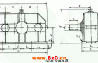 MSH350、MSH400、MSH500、MSH550、MSH600、型三环减速机型式与主要尺寸YB/T79-1995