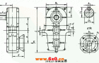 SHLD125、SHLD145、SHLD175、SHLD215型三环减速机型式与主要尺寸YB/T79-1995