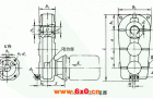 SHLDK125、SHLDK145、SHLDK175、SHLDK215型三环减速机型式与主要尺寸YB/T79-1995