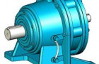 ZG系列钢铁公司专用行星摆线针轮减速机外形尺寸（单级）