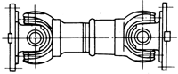 SWP型剖分轴承座十字轴式万向联轴器特点（JB/T3241-91）