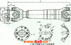 F型大伸缩长式万向联轴机基本参数和主要尺寸（JB/T3241-91）