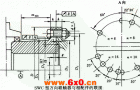 SWC型十字轴式万向联轴机与相配件的联接（JB/T5513-91）