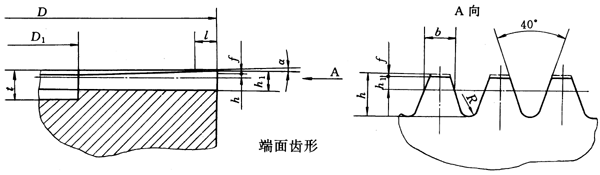 SWC型十字轴式万向联轴器与相配件的联接（JB/T5513-91）