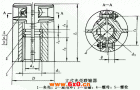立式夹壳联轴机基本参数及主要尺寸