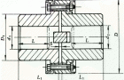 JLA型径向键凸缘联轴机基本参数和主要尺寸JB/ZQ4377-97