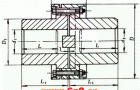 JLB型径向键凸缘联轴机基本参数和主要尺寸JB/ZQ4377-97