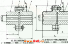 YL、YLD型凸缘联轴机基本参数及主要尺寸