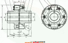 LK型弹性块联轴机基本参数和主要尺寸(JB/T9148-99)