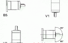 REP型减速机安装位置及技术数据