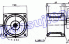 三相感应马达（出力120W-150W）