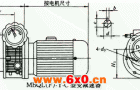 MBQL(F)-Y-C型变减速机主要尺寸Q/ZTB01-2001