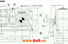 H3.H型平行轴齿轮箱三级传动卧式安装