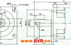 PHT行星式减速机尺寸（DS070型）