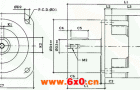 PHT行星式减速机尺寸（DS120型）