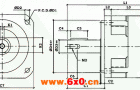 PHT行星式减速机尺寸（DS150型）