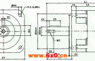 PHT行星式减速机尺寸（DH060型）