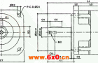 PHT行星式减速机尺寸（DH090型）