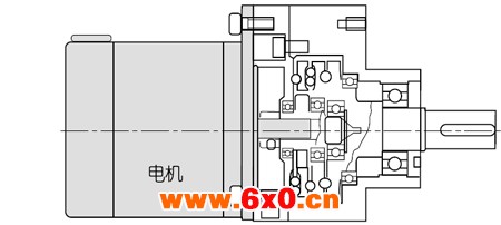 BRA系列球减速机